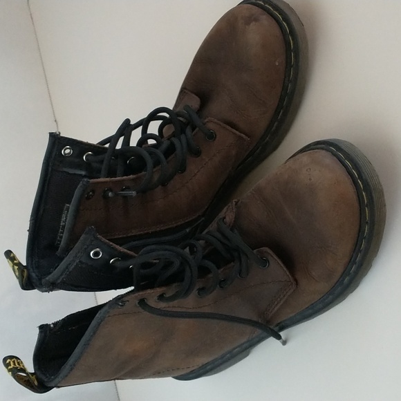 Dr. Martens Combat Boots Women's Size 5 Dr. Martens - Picture 11 of 11